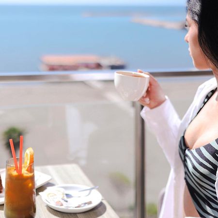 Hotel Frojd - Beach Front Resort Shëngjin Exteriér fotografie